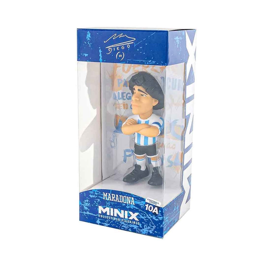 Minix Figura 12 Albi-Celeste Maradona