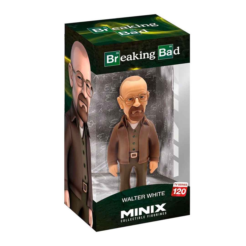 Minix Figura 12 Breaking Bad Walter White