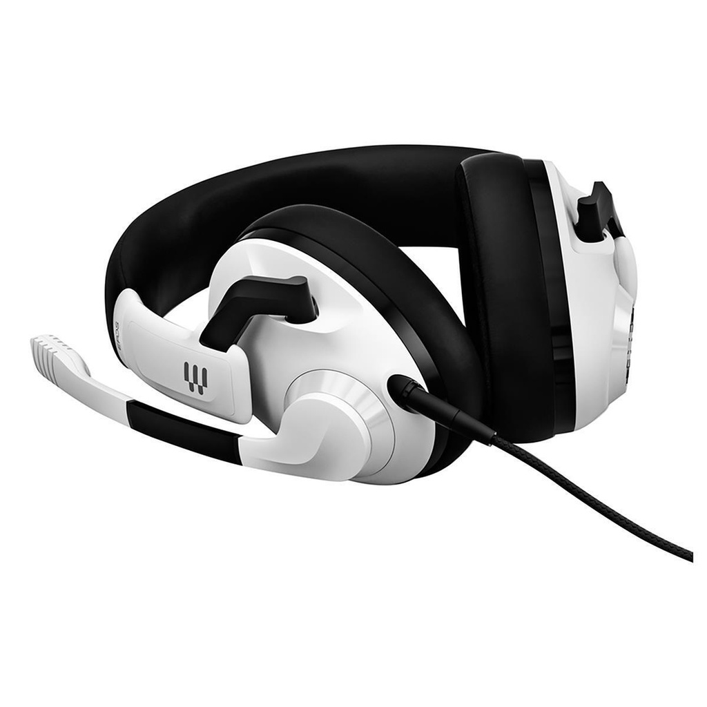 EPOS H3 Closed Acoustic Wired Gaming Headset- White