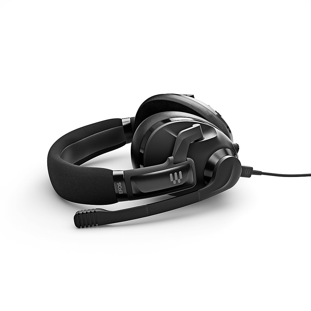EPOS H3 Hybrid Wired Gaming Headset for PC, PS5, PS4- Hybrid Black