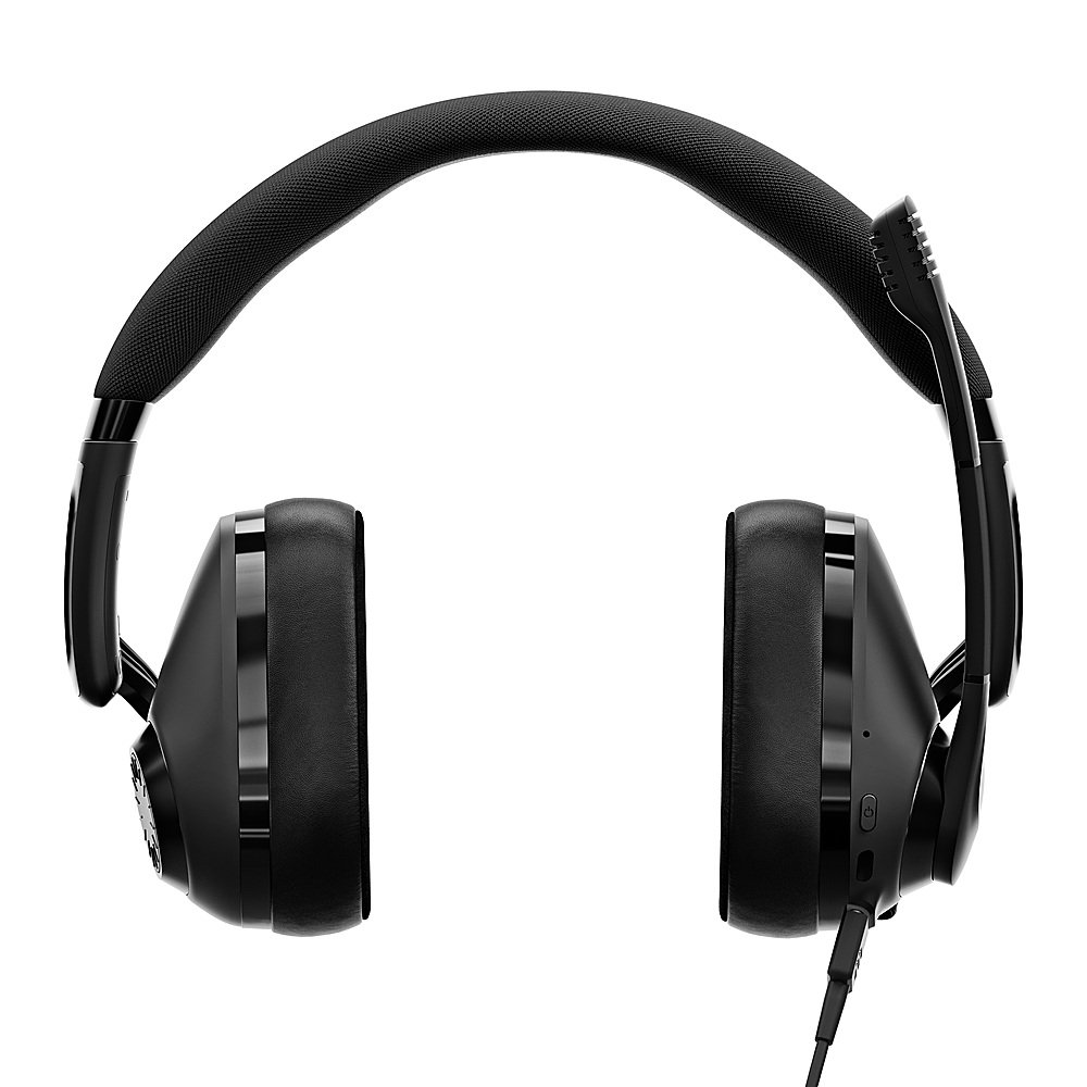 EPOS H3 Hybrid Wired Gaming Headset for PC, PS5, PS4- Hybrid Black