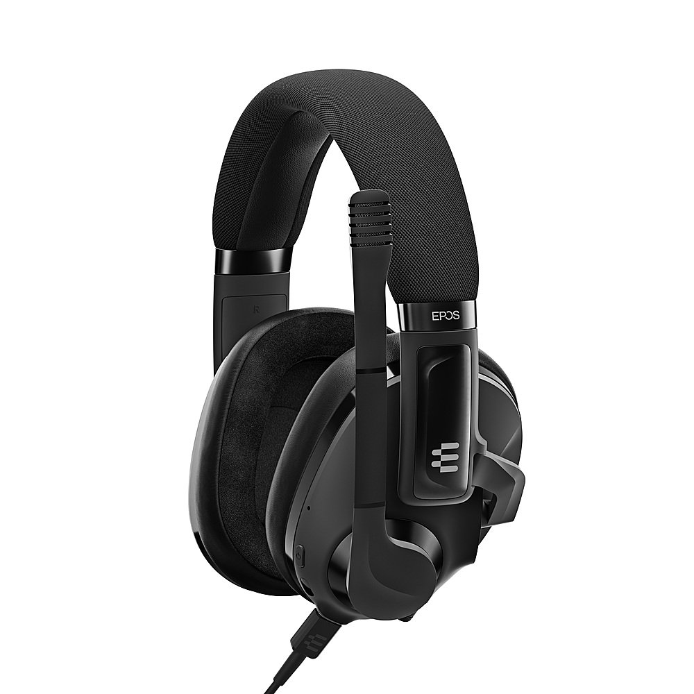EPOS H3 Hybrid Wired Gaming Headset for PC, PS5, PS4- Hybrid Black