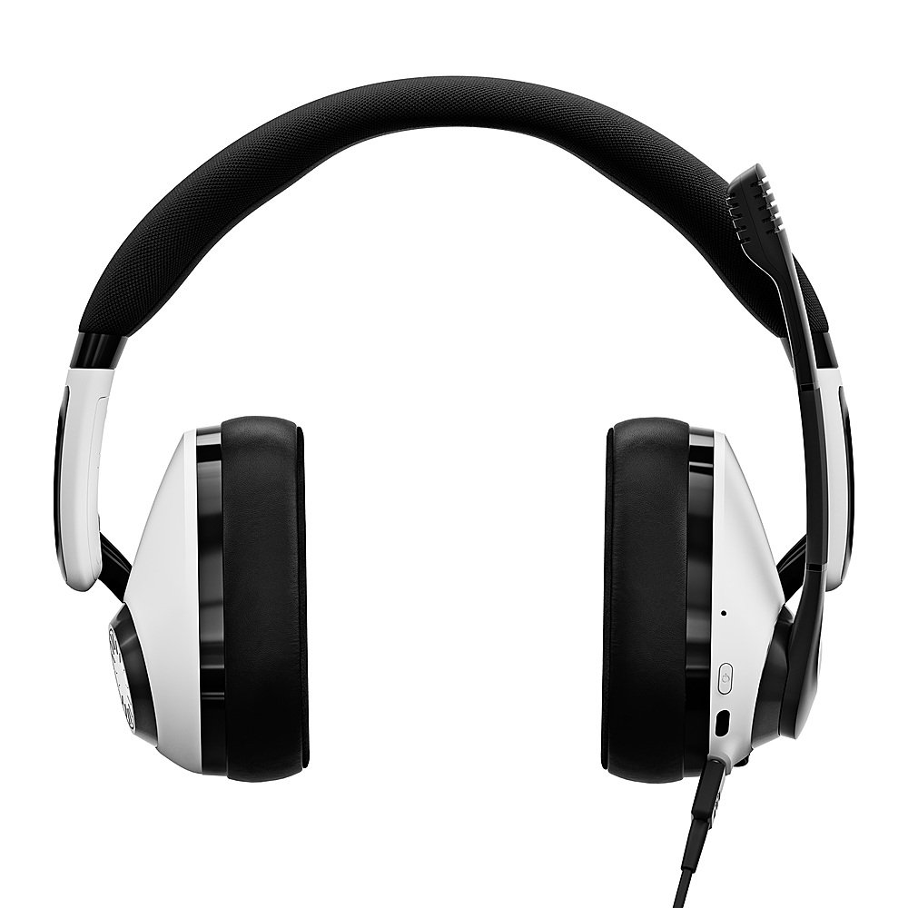 EPOS - H3 Hybrid Wired Gaming Headset for PC, PS5, PS4, Xbox Series X, Xbox One, Nintendo Switch, Mac - White
