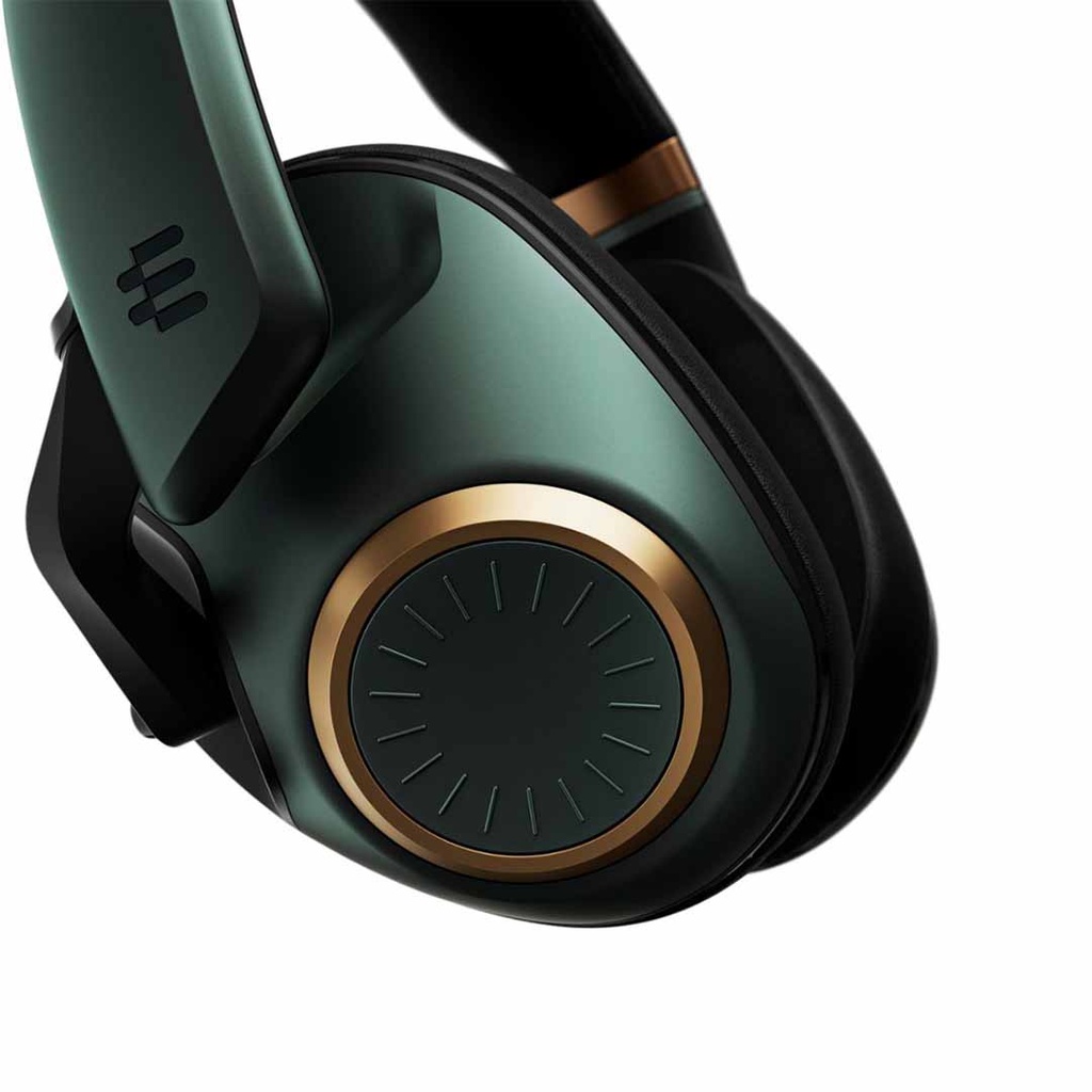 EPOS - H6PRO Closed Acoustic Wired Gaming Headset for PC, PS5, PS4, Xbox Series X, Xbox One, Nintendo Switch, Mac - Racing Green