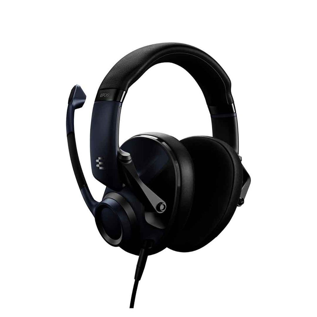 EPOS - H6PRO Closed Acoustic Wired Gaming Headset for PC, PS5, PS4, Xbox Series X, Xbox One, Nintendo Switch, Mac - Sebring Black