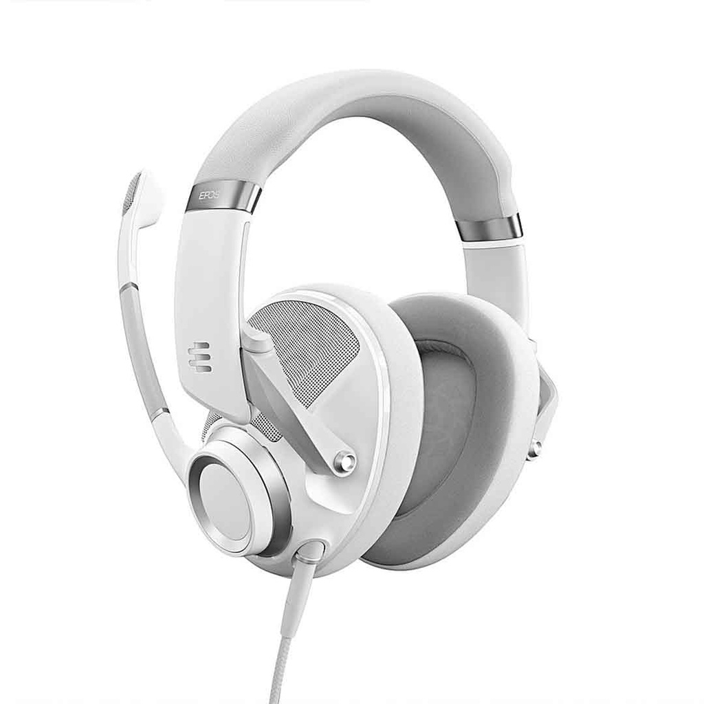 EPOS - H6PRO Open Acoustic Wired Gaming Headset for PC, PS5, PS4, Xbox Series X, Xbox One, Nintendo Switch, Mac - Ghost White