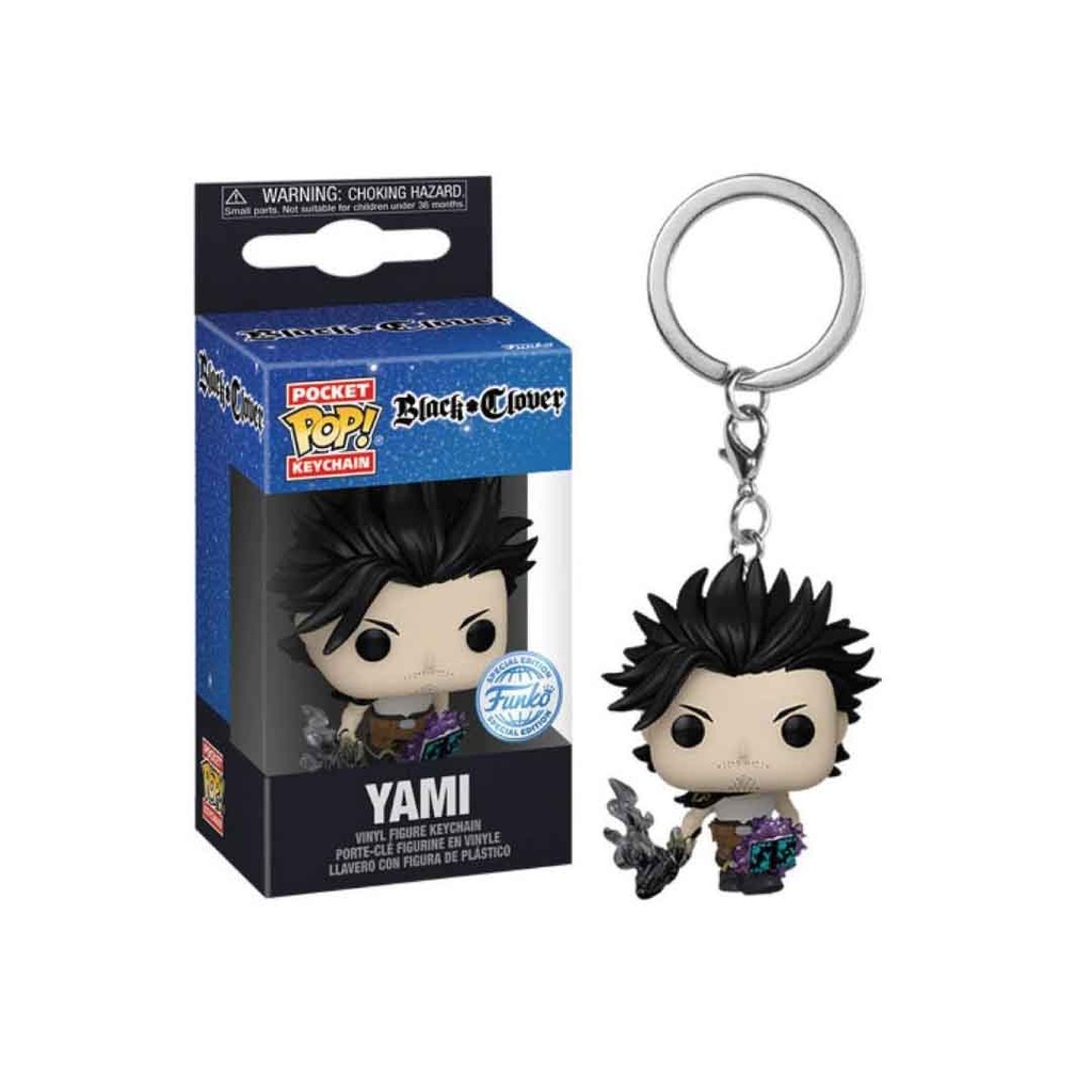 Funko Pocket Pop! Animation: Black Clover - Yami
