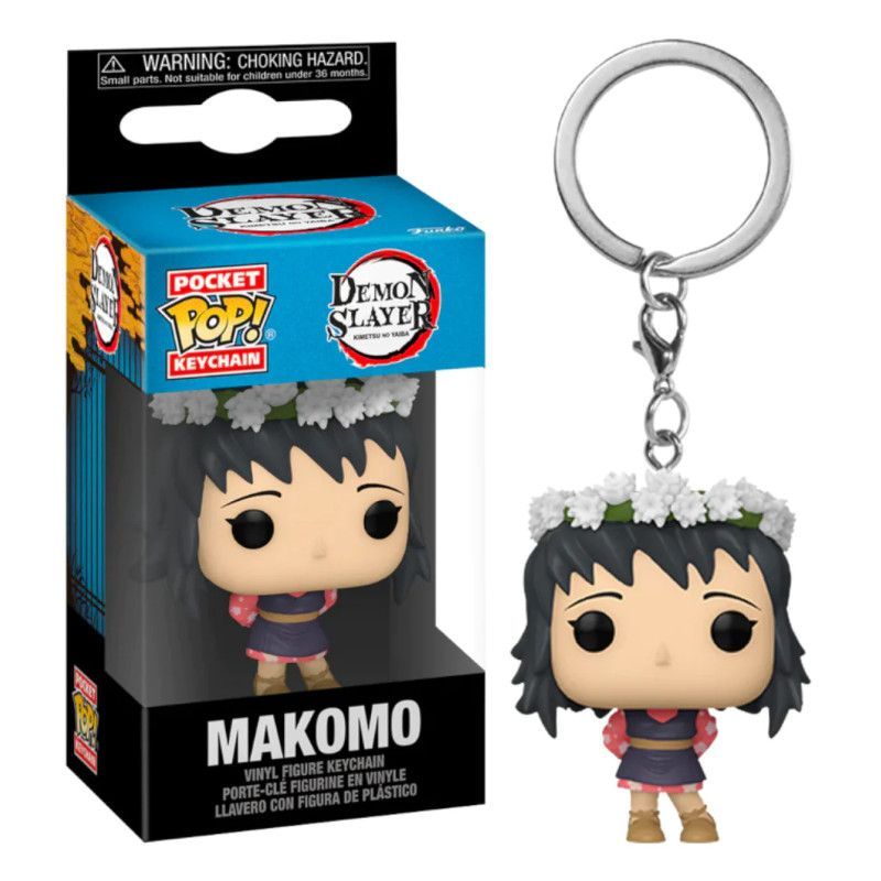 Funko Pocket Pop! Animation: Demon Slayer - Makomo with Flower Headdress