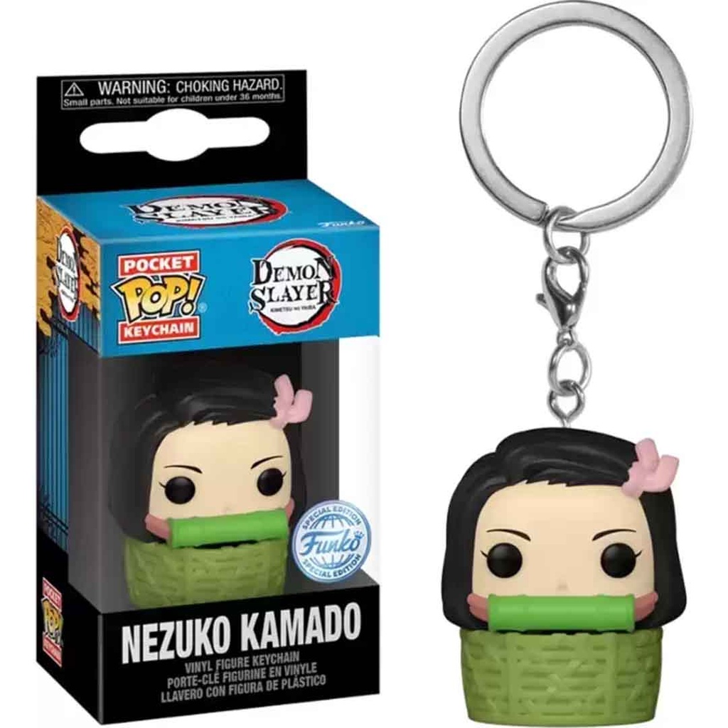 Funko Pocket Pop! Animation: Demon Slayer - Nezuko in Basket