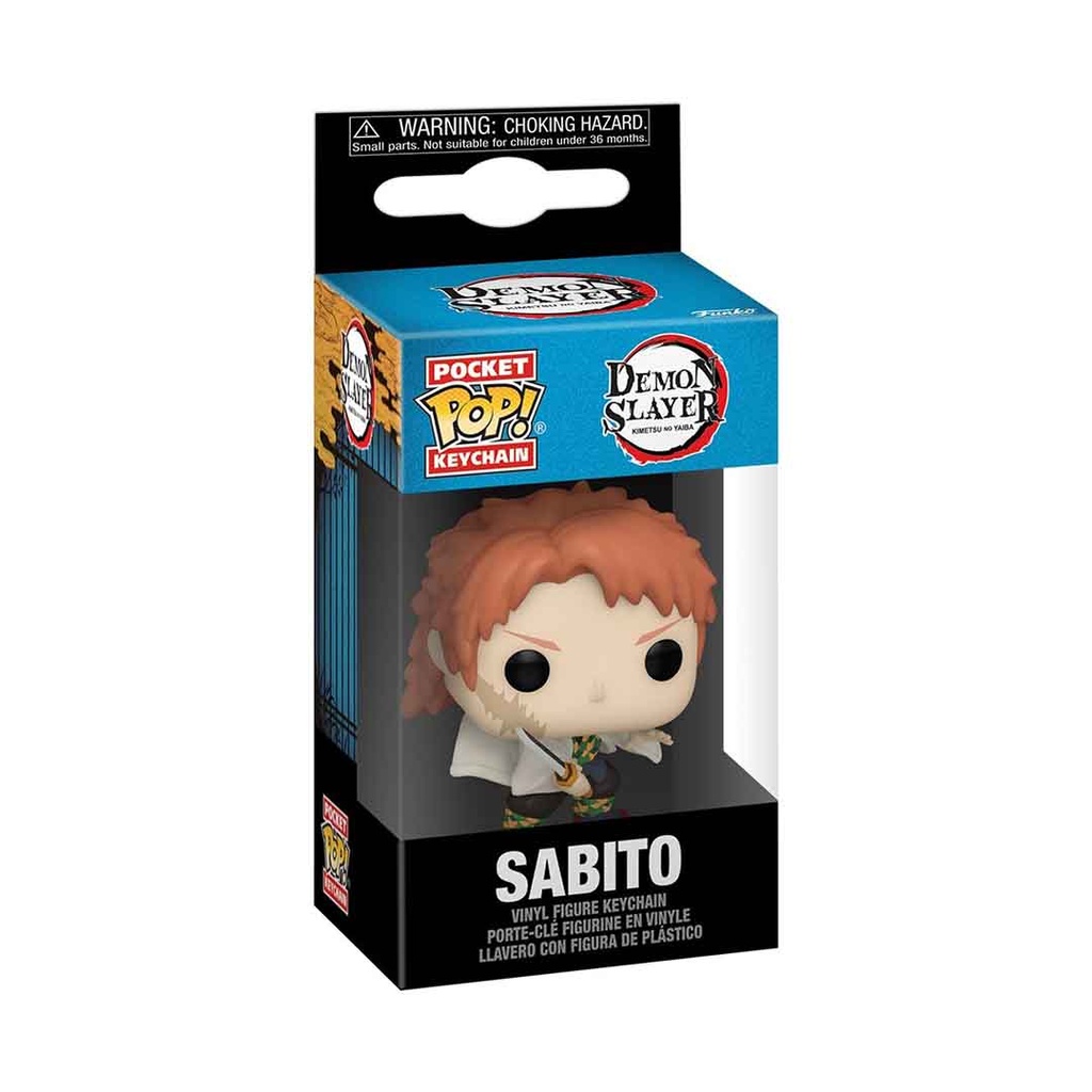 Funko Pocket Pop! Animation: Demon Slayer - Sabito (No Mask)