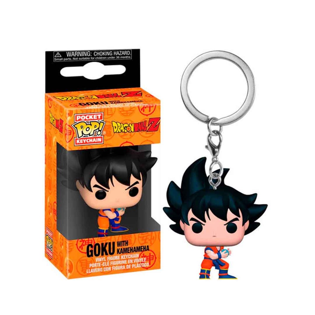 Funko Pocket Pop! Animation: Dragon Ball Z - Goku w/ Kamehameha