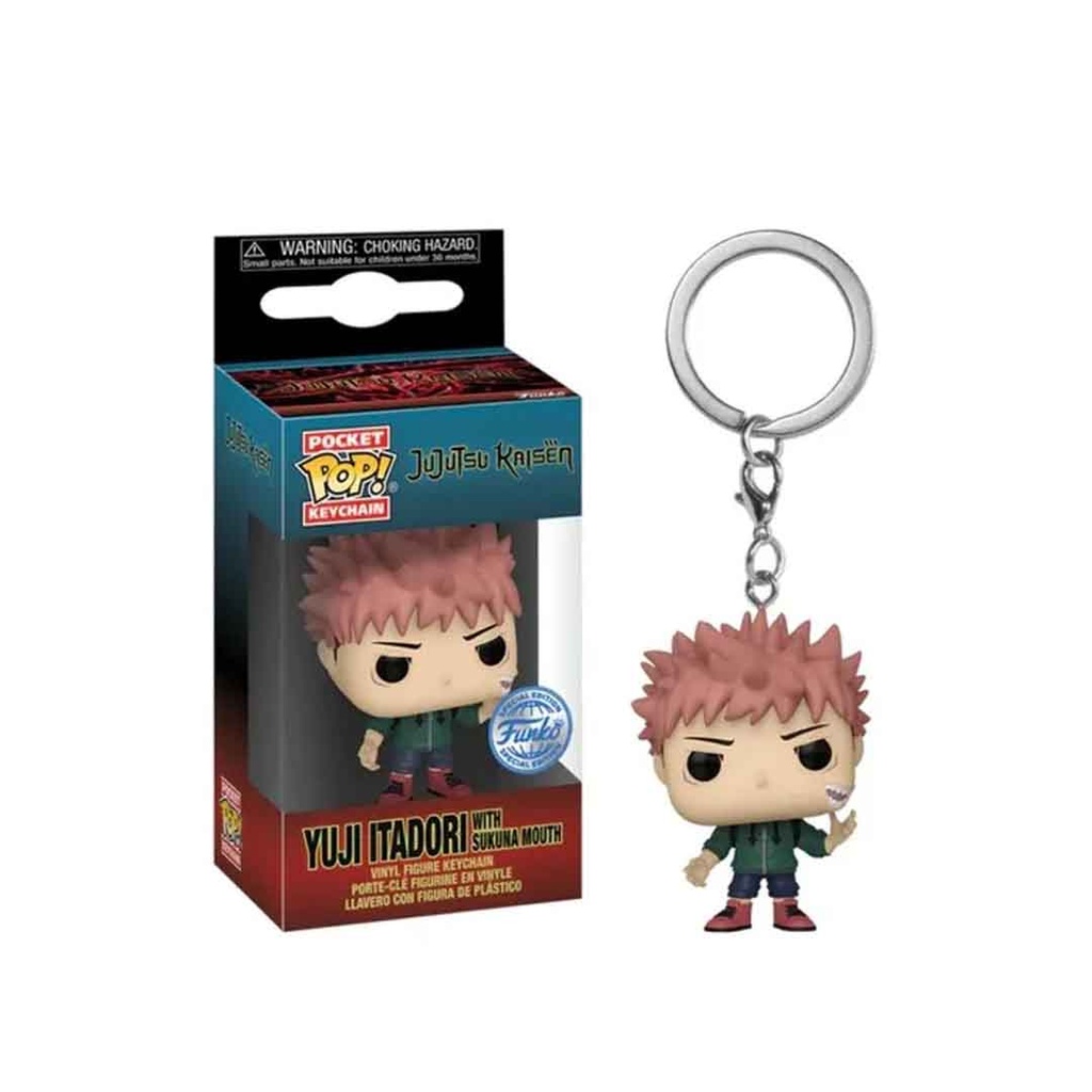 Funko Pocket Pop! Animation: Jujutsu Kaisen - Itadori (Sukuna)