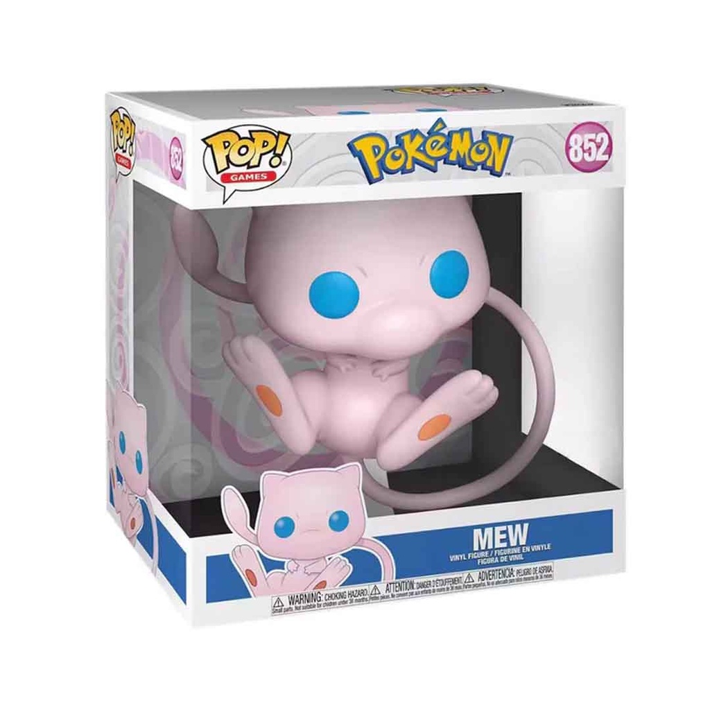 Funko Pop Jumbo! Games: Pokemon - Mew (EMEA)