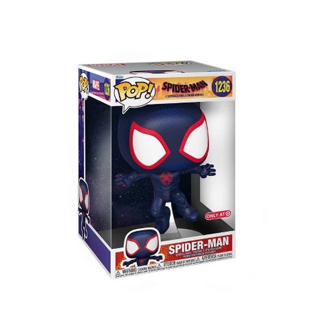 Funko Pop Jumbo! Marvel: Spider-man: Across The Spider-verse - Spider-Man (Exc)