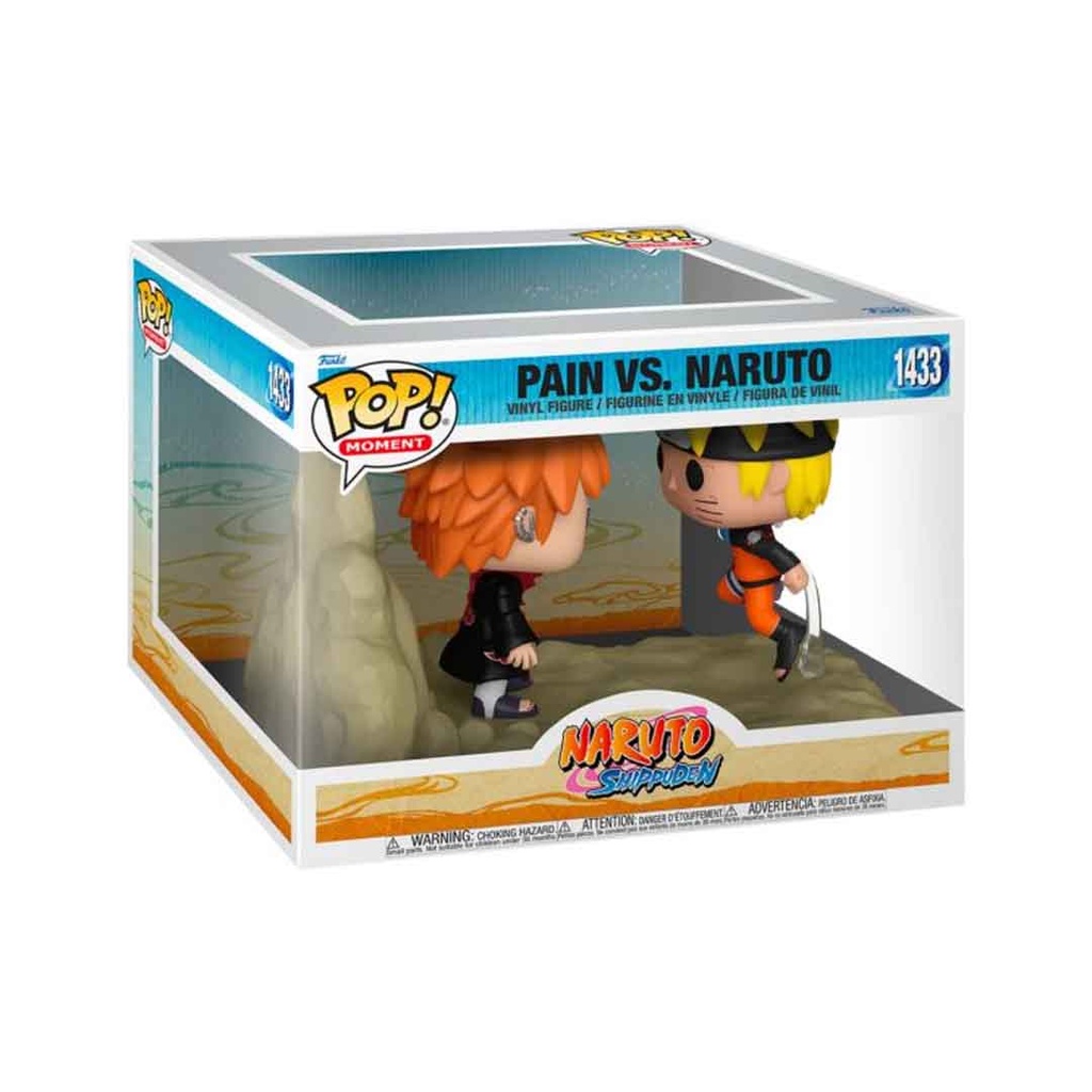 Funko Pop Moments! Anime: Naruto - Pain vs. Naruto