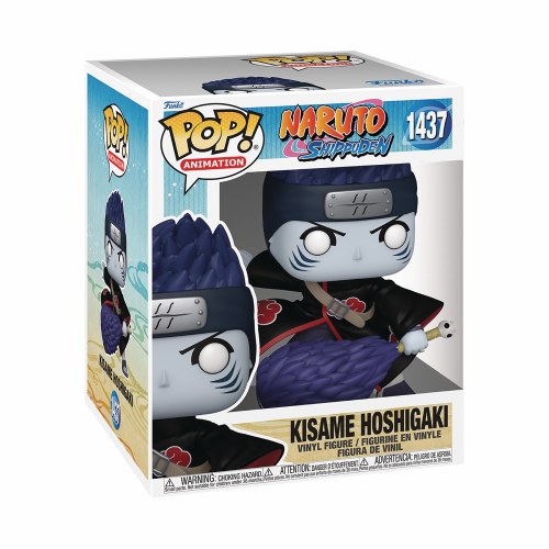 Funko Pop Super! Animation: Naruto - Kisame Hoshigaki
