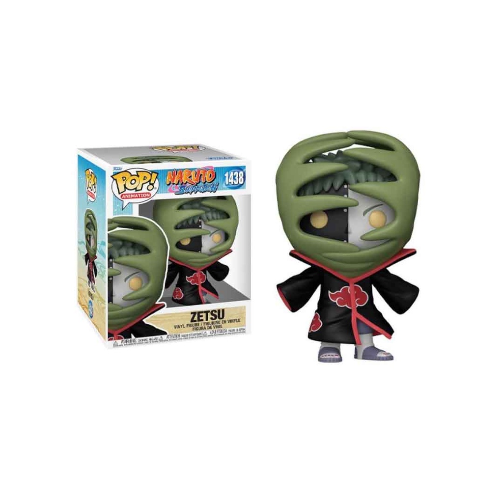 Funko Pop Super! Animation: Naruto - Zetsu