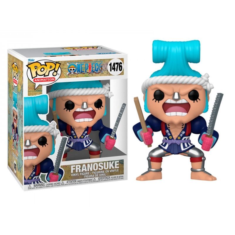 Funko Pop Super! Animation: One Piece - Franosuke (Wano)