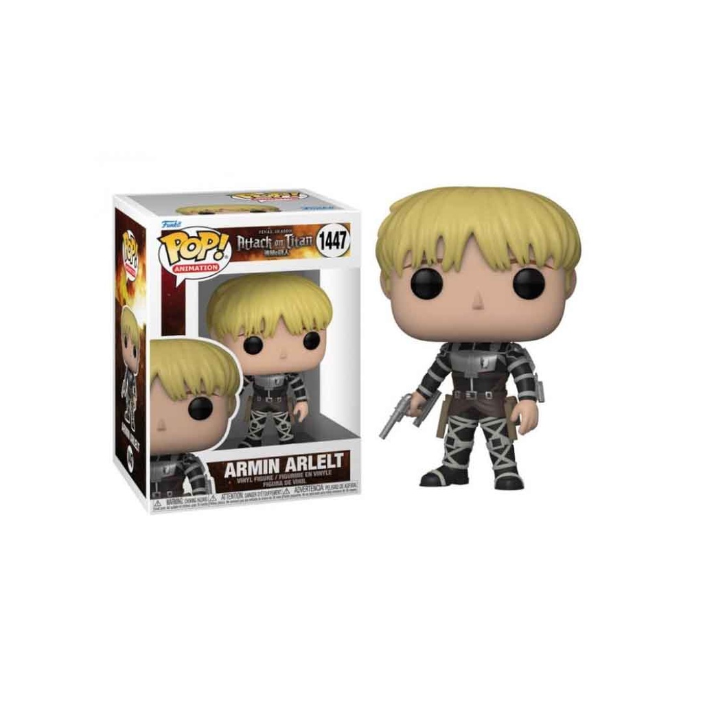 Funko Pop! Animation: Attack on Titan S5 - Armin Arlert w/chase