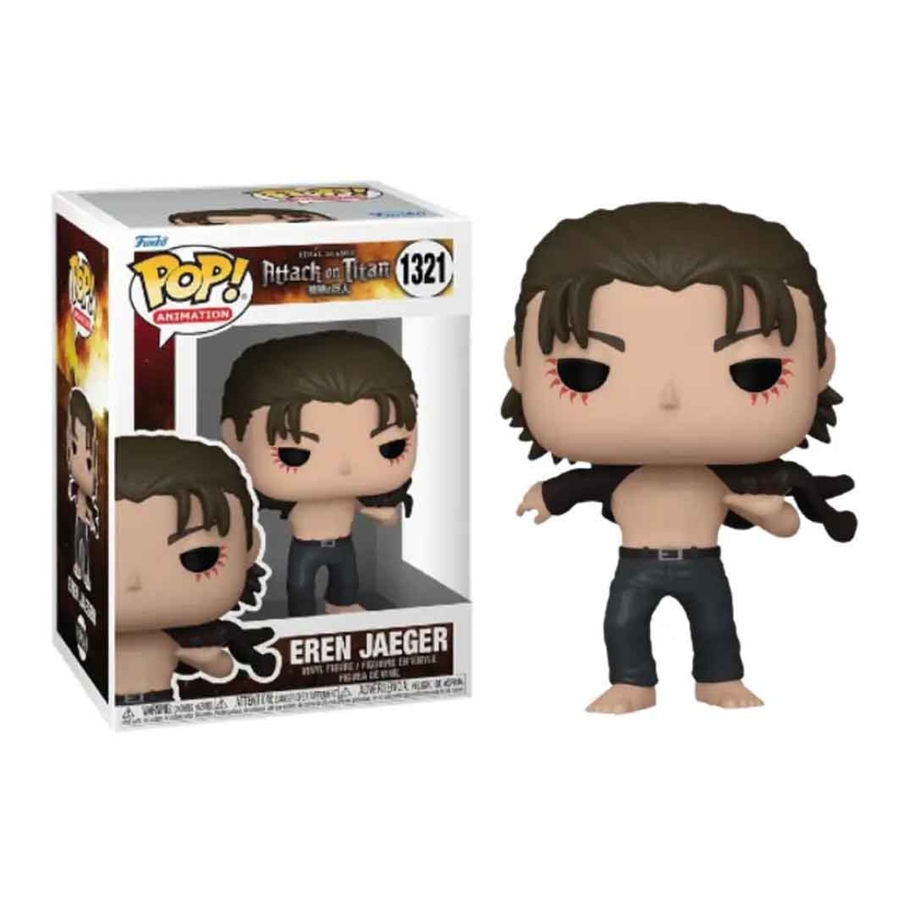 Funko Pop! Animation: Attack on Titan S5 - Eren Jeager