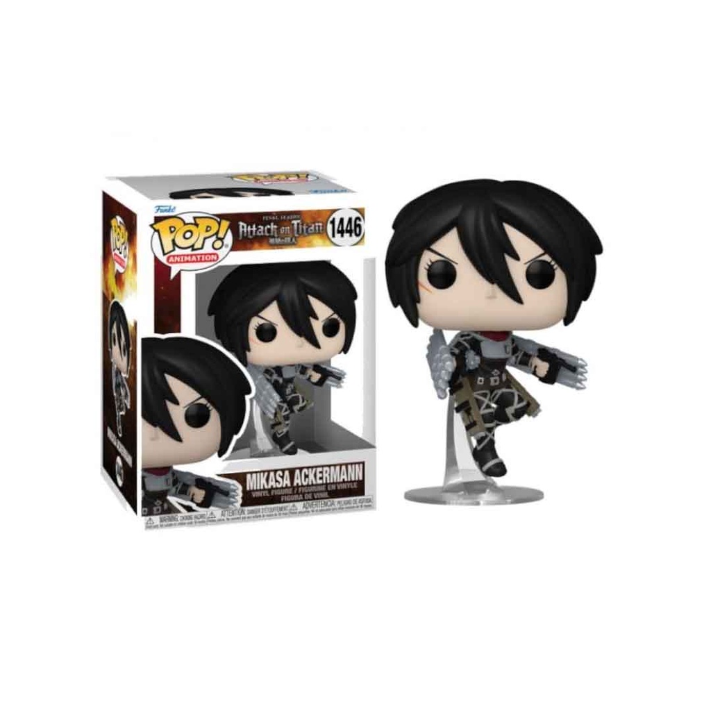 Funko Pop! Animation: Attack on Titan S5 - Mikasa Ackerman