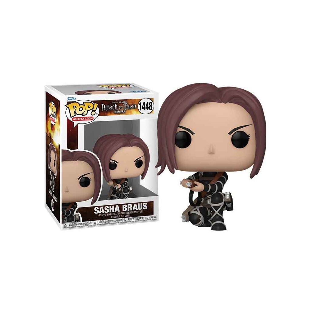 Funko Pop! Animation: Attack on Titan S5 - Sasha