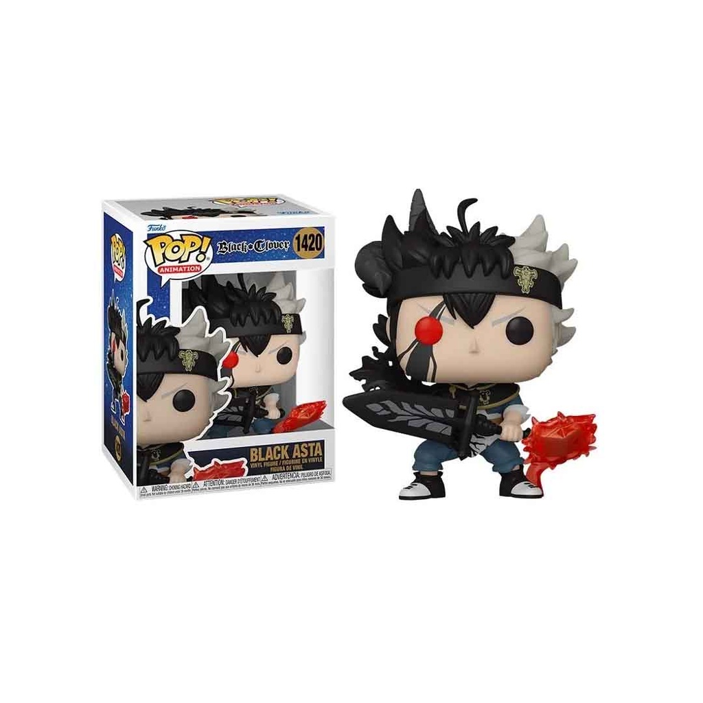 Funko Pop! Animation: Black Clover - Black Asta