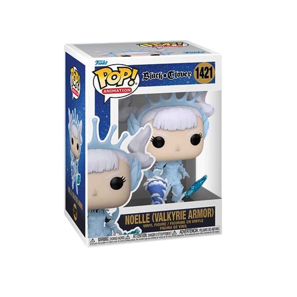 Funko Pop! Animation: Black Clover - Noelle in Valkyrie Armor