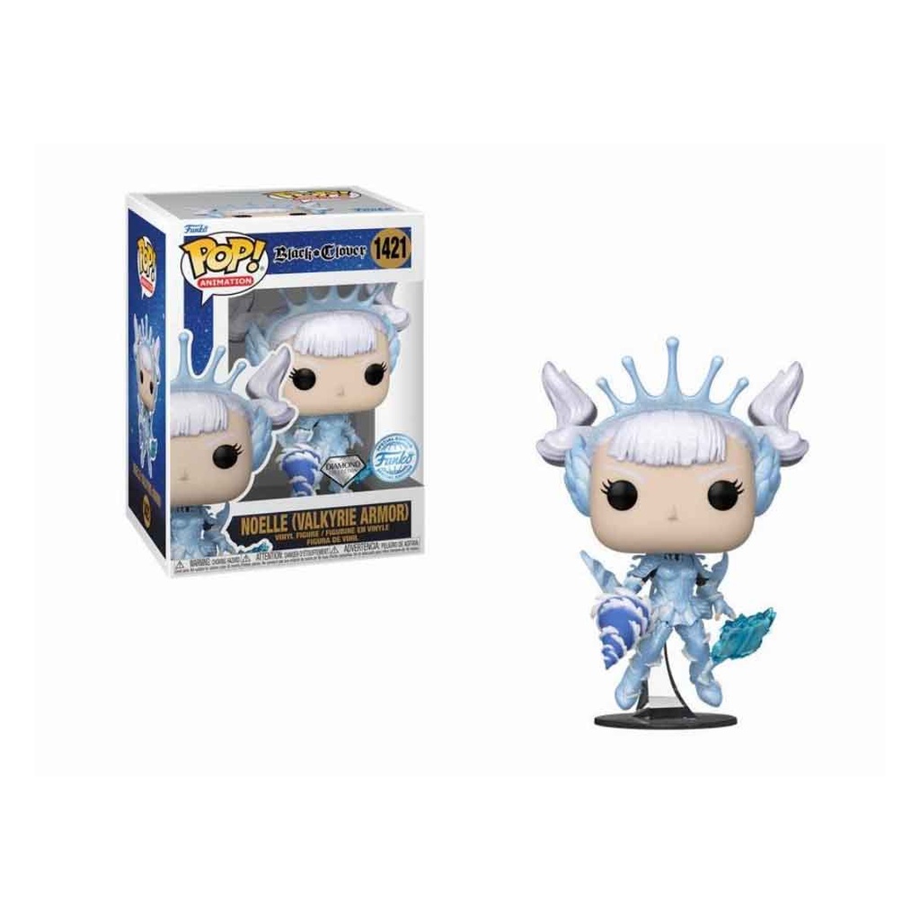Funko Pop! Animation: Black Clover - Noelle in Valkyrie Armor (DGLT)(Exc)