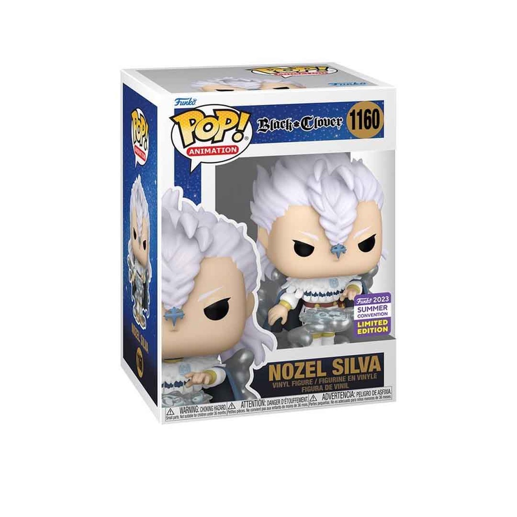 Funko Pop! Animation: Black Clover - Nozel Silva (SDCC'23)