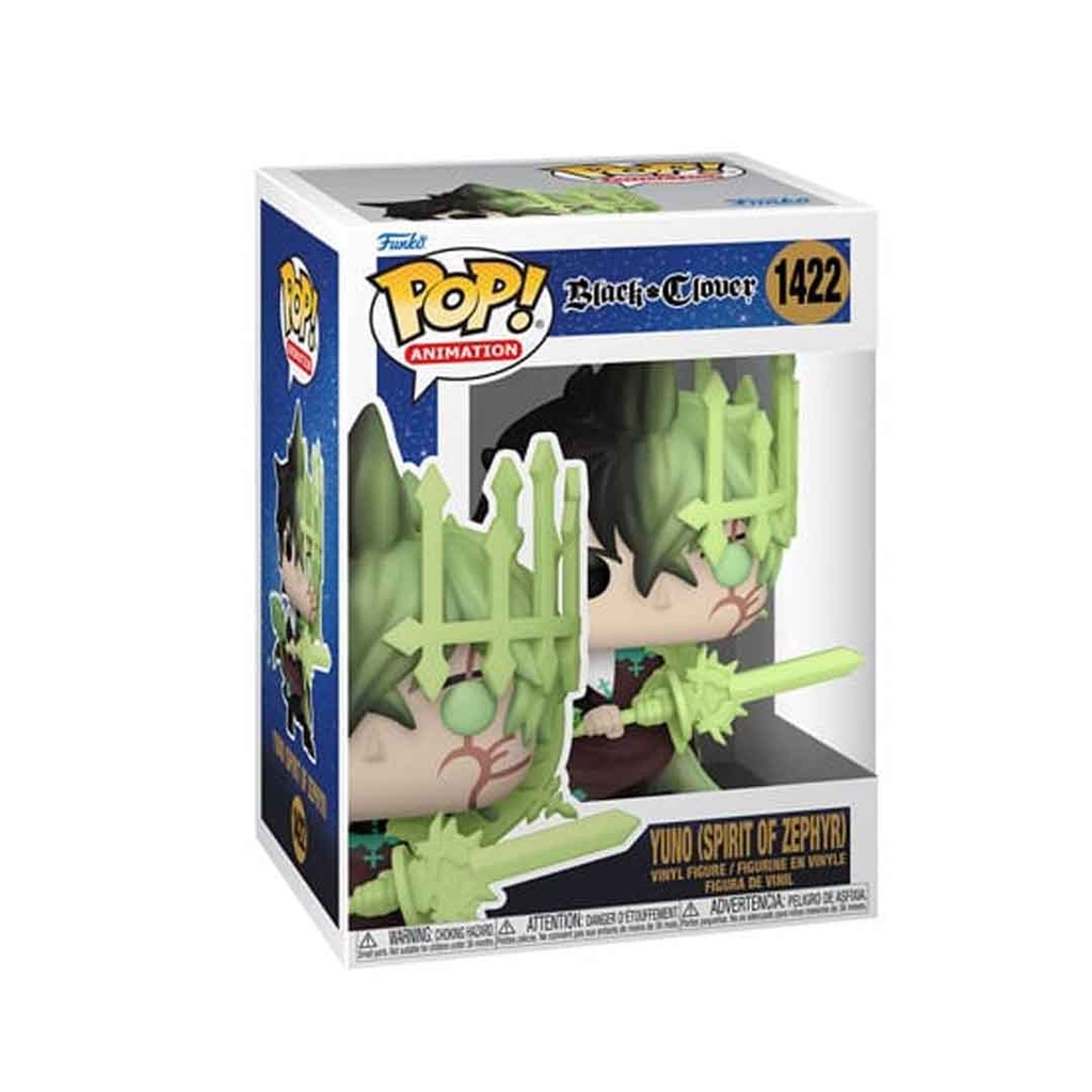 Funko Pop! Animation: Black Clover - Yuno (Spirit of Zephy)
