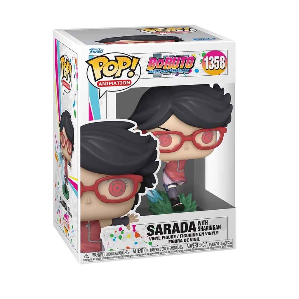 Funko Pop! Animation: Boruto - Sarada with Sharingan