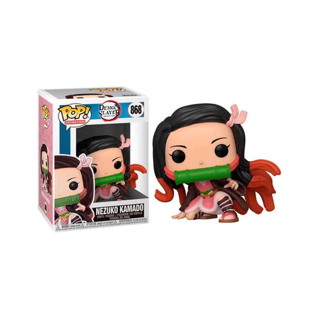 Funko Pop! Animation: Demon Slayer - Nezuko Kamado