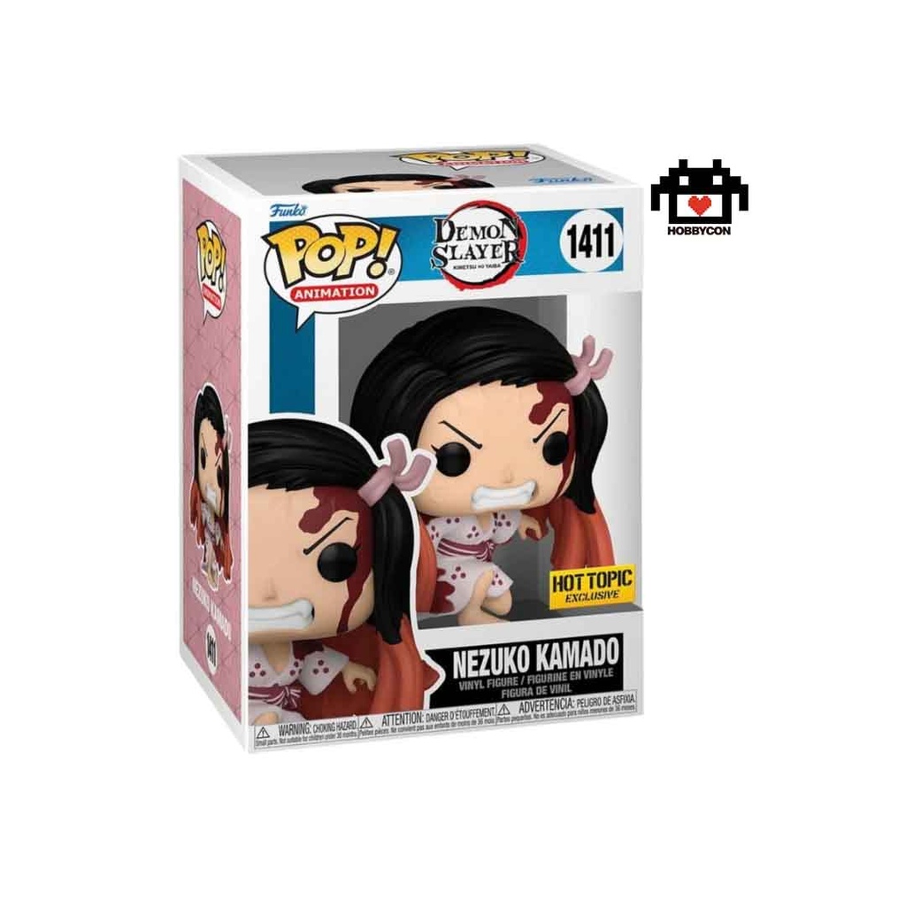 Funko Pop! Animation: Demon Slayer - Nezuko Kneeling (Exc)