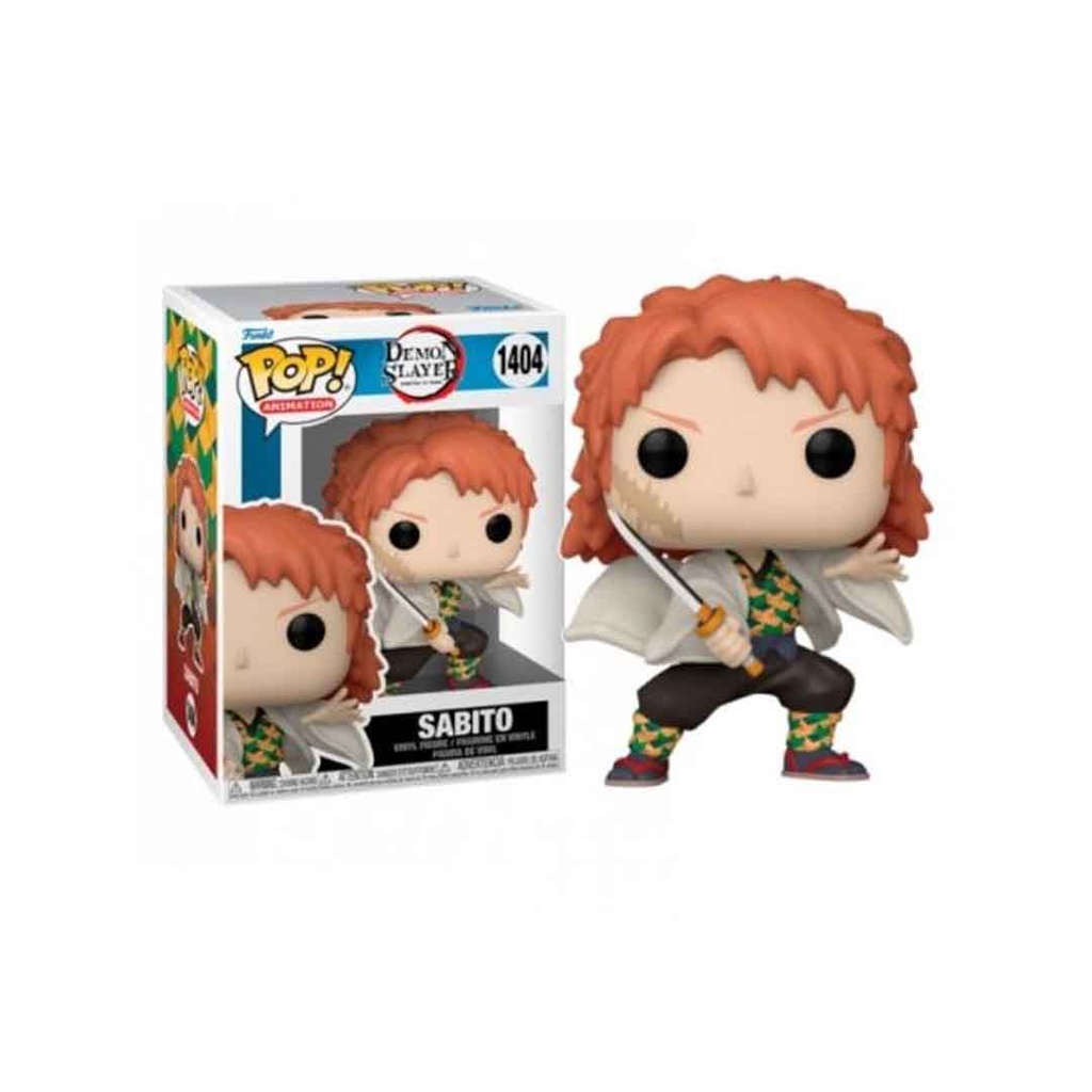 Funko Pop! Animation: Demon Slayer - Sabito No Mask
