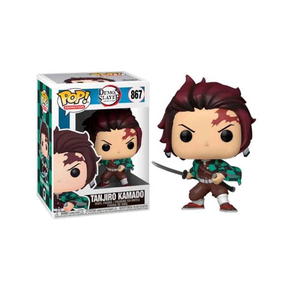 Funko Pop! Animation: Demon Slayer - Tanjiro Kamado