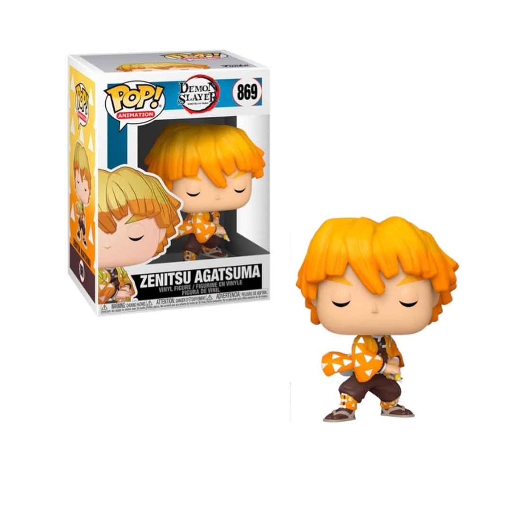 Funko Pop! Animation: Demon Slayer - Zenitsu Transforming (Exc)