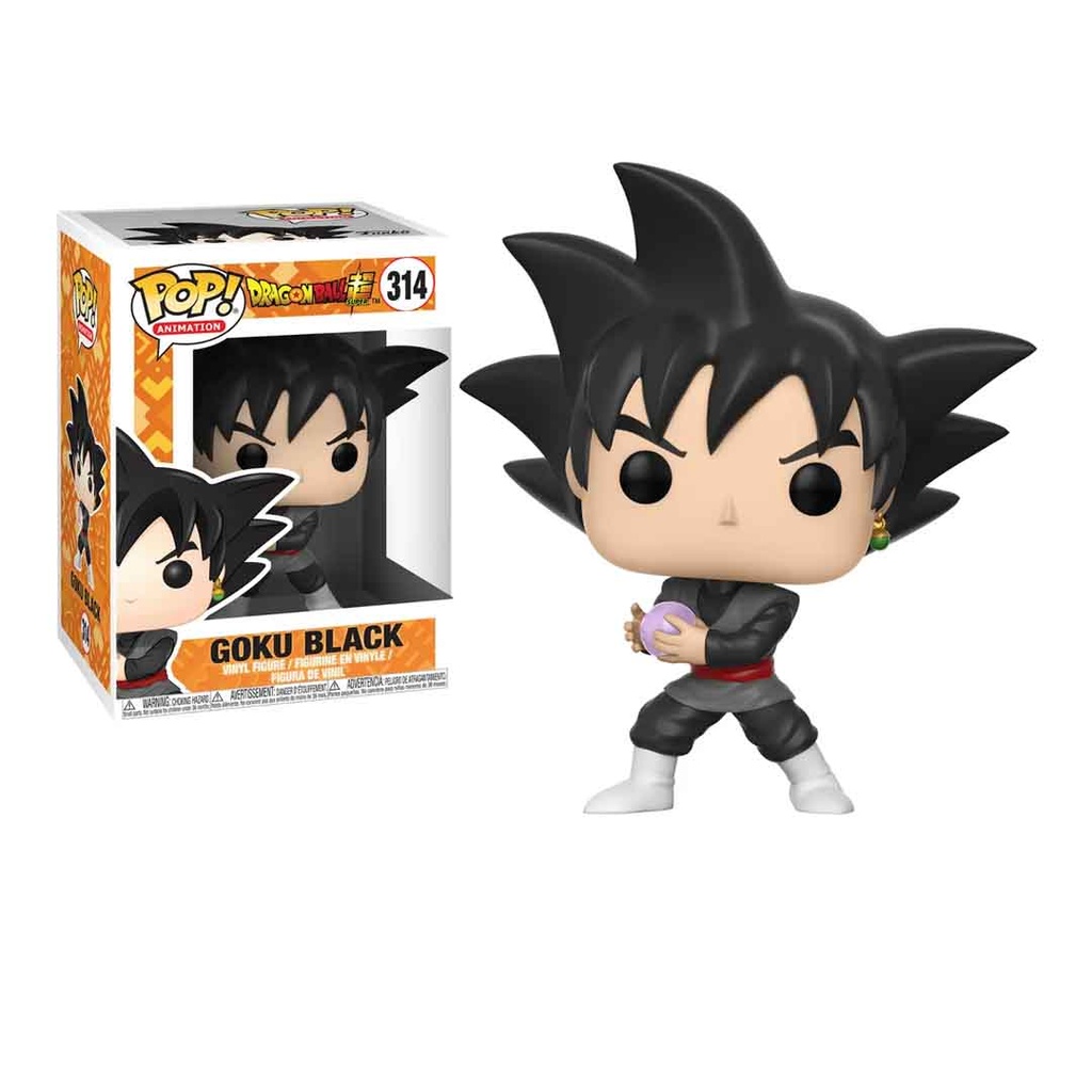 Funko Pop! Animation: Dragon Ball Super - Goku Black