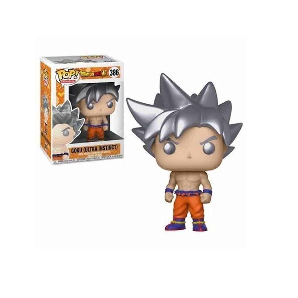 Funko Pop! Animation: Dragon Ball Z - Goku (Ultra Instinct Form)