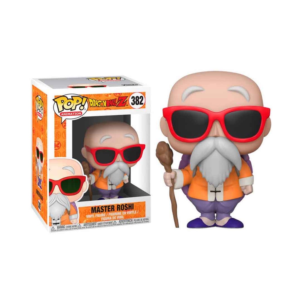 Funko Pop! Animation: Dragon Ball Z S4 - Master Roshi w/ Staff