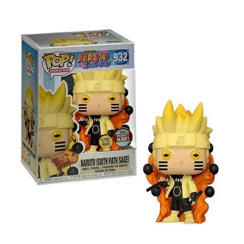 Funko Pop! Animation: Naruto - Naruto 6Path Sage (GW)(Exc)