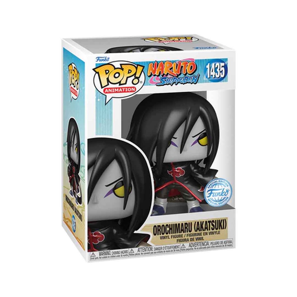 Funko Pop! Animation: Naruto - Orochimaru (MT)(Exc)
