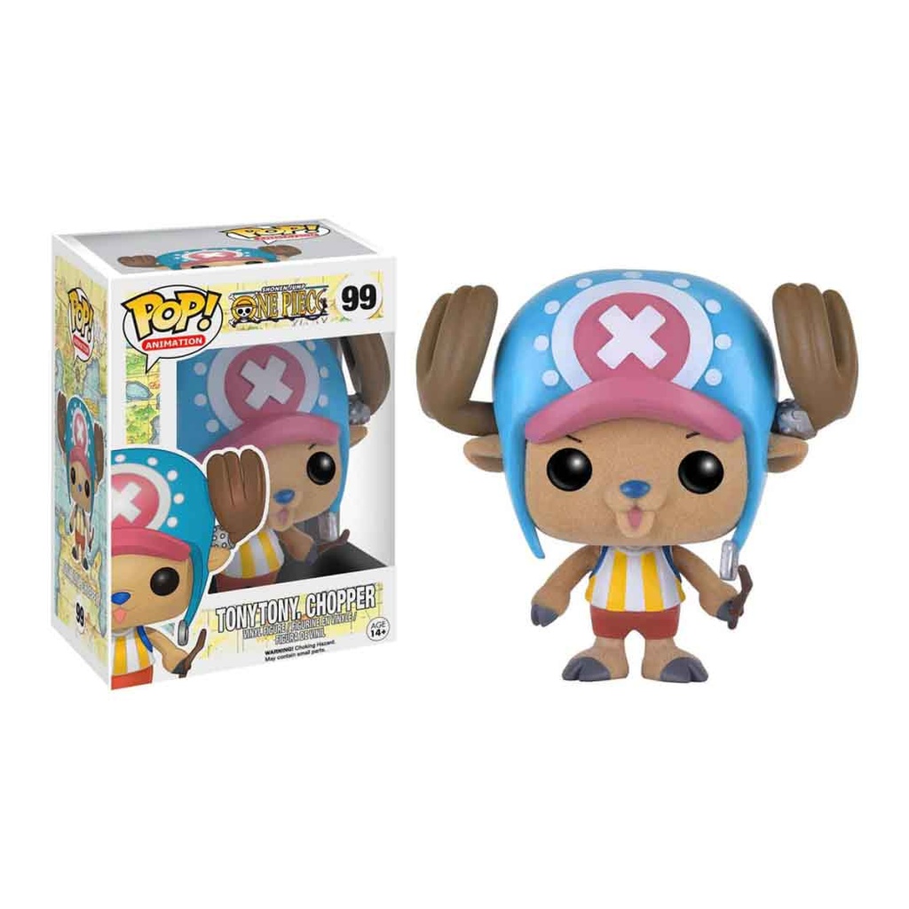 Funko Pop! Animation: One Piece - Chopper (Flocked)(Exc)