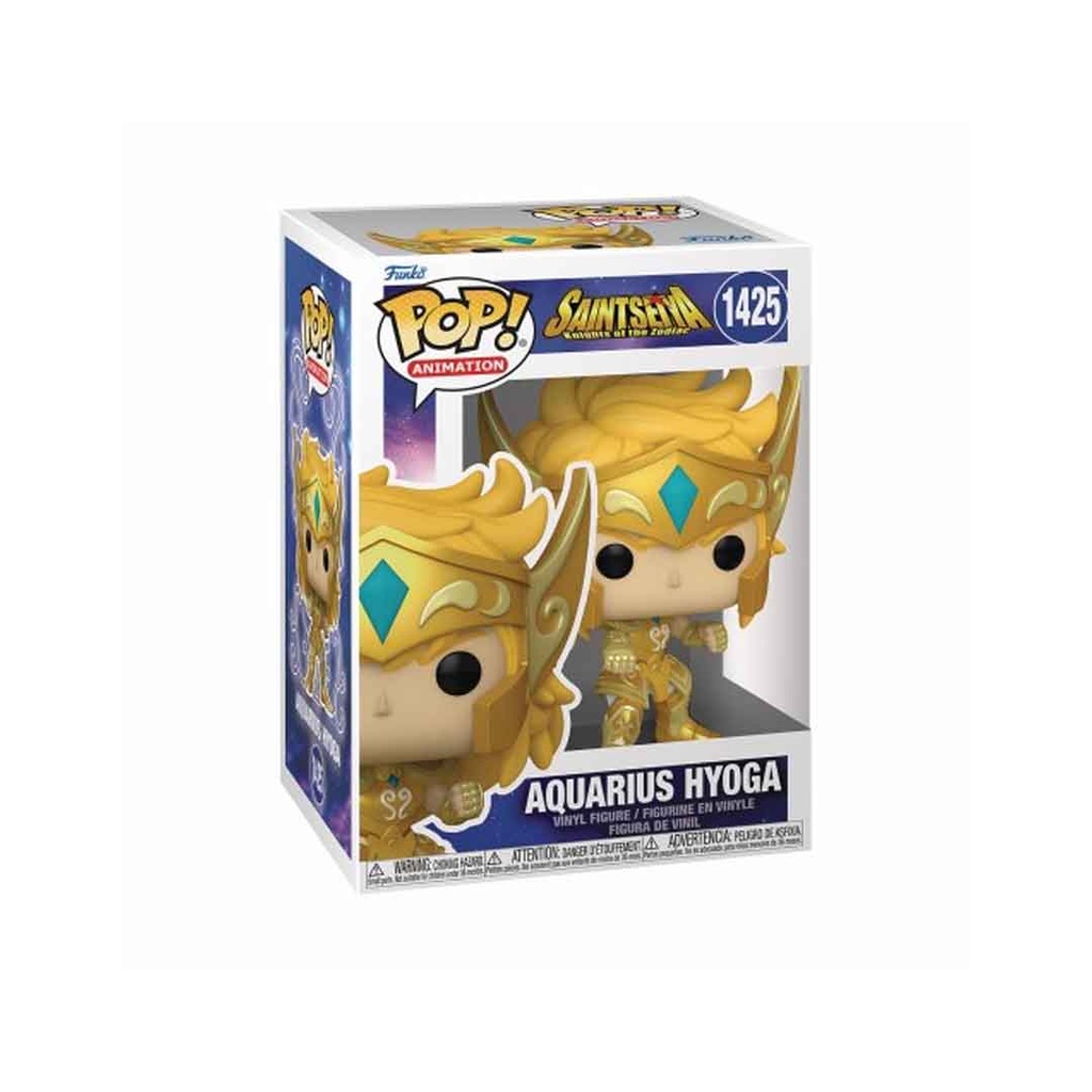Funko Pop! Animation: Saint Seiya - Gold Aquarius Hyoga