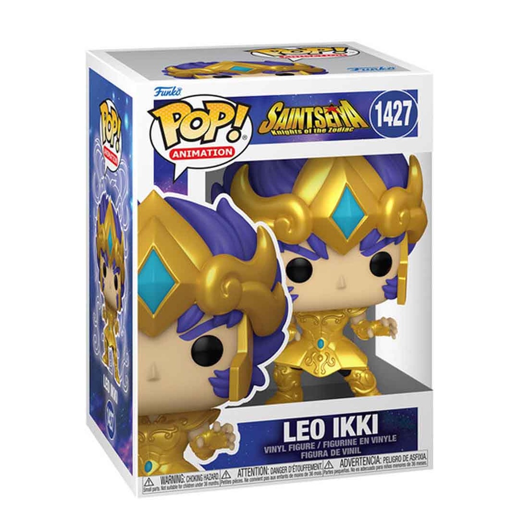 Funko Pop! Animation: Saint Seiya - Gold Leo Ikki