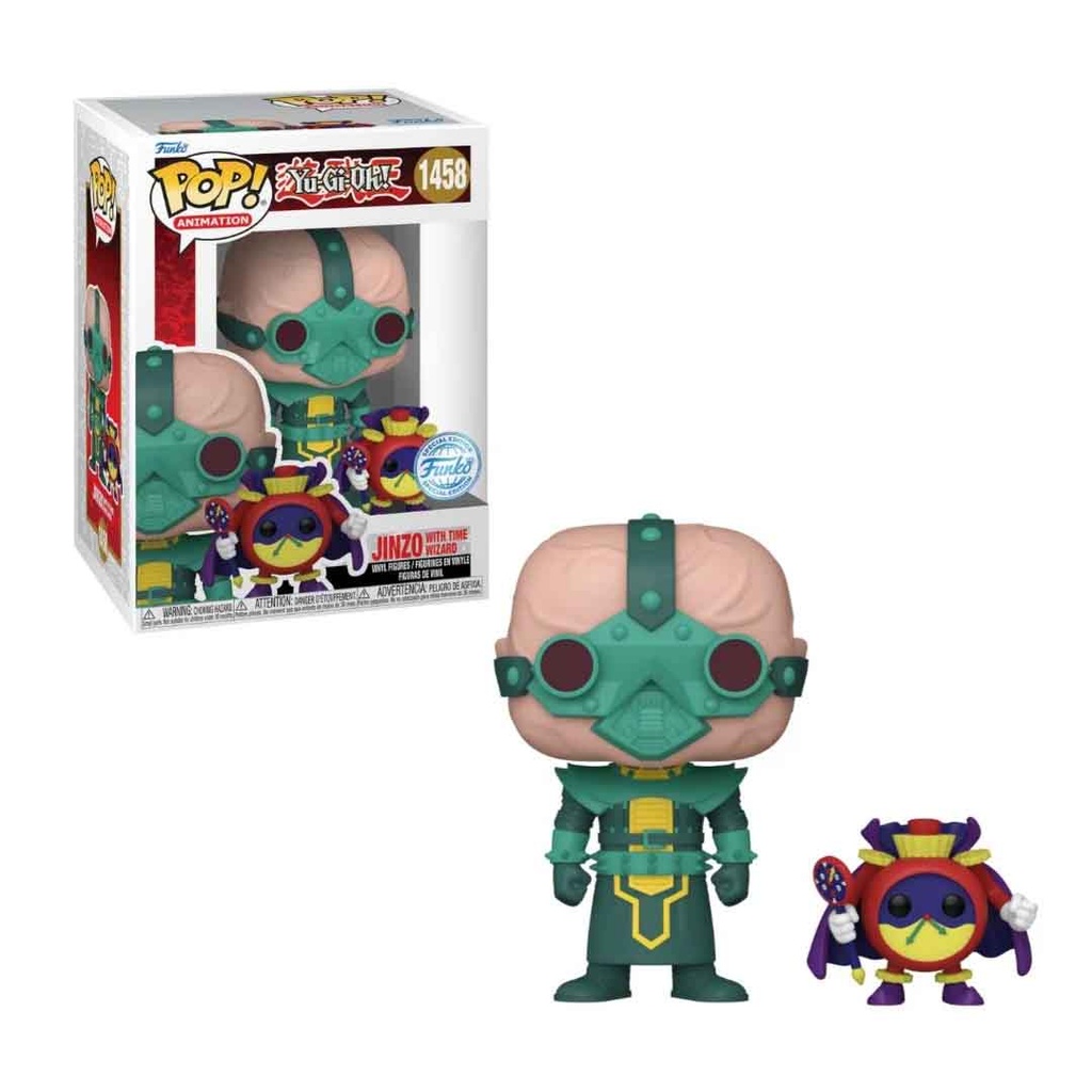 Funko Pop! Animation: Yu-Gi-Oh - Jinzo with Time Wizard (Exc)