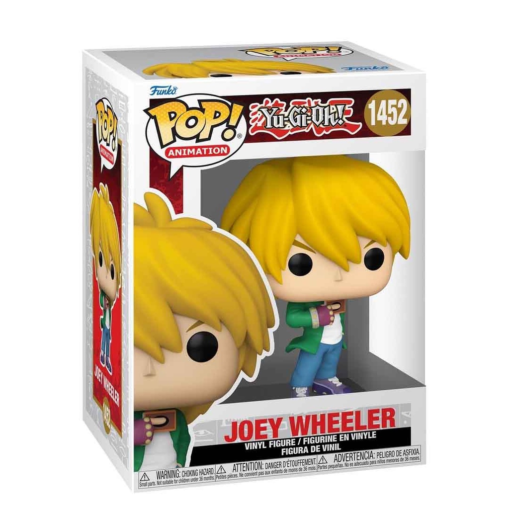Funko Pop! Animation: Yu-Gi-Oh - Joey Wheeler (DK)