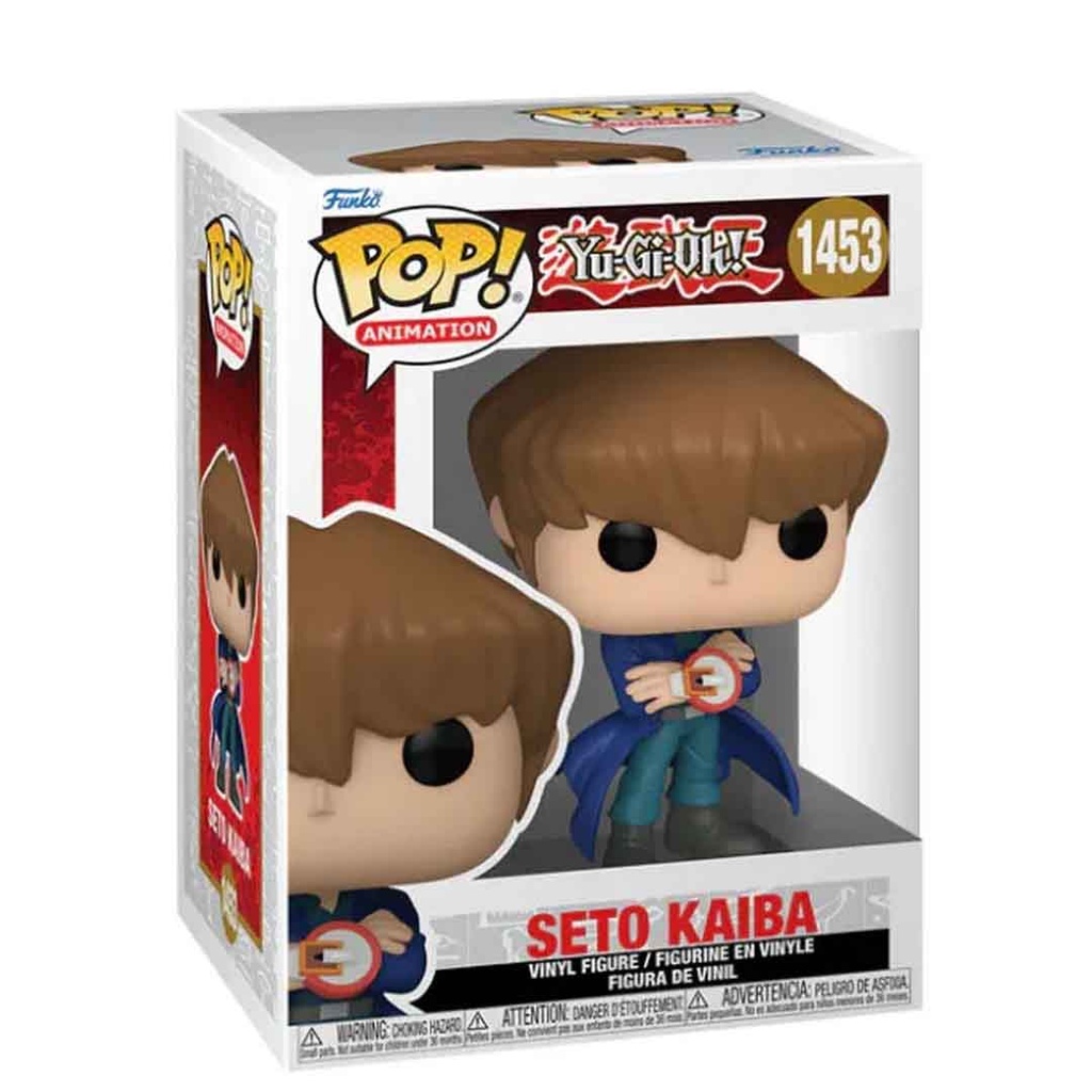 Funko Pop! Animation: Yu-Gi-Oh! - Seto Kaiba (DK)