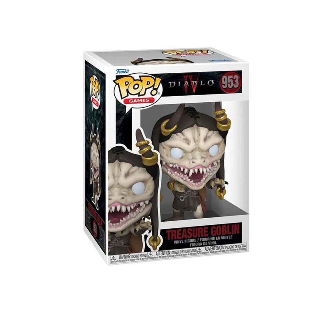 Funko Pop! Games: Diablo 4 - Treasure Goblin