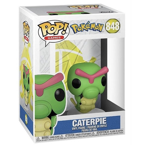 Funko Pop! Games: Pokemon - Caterpie (EMEA)